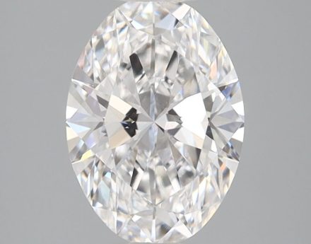 Lab Grown Diamond Lab-grown 1,58Ct D-VVS2 Oval - IGILG771657533 1