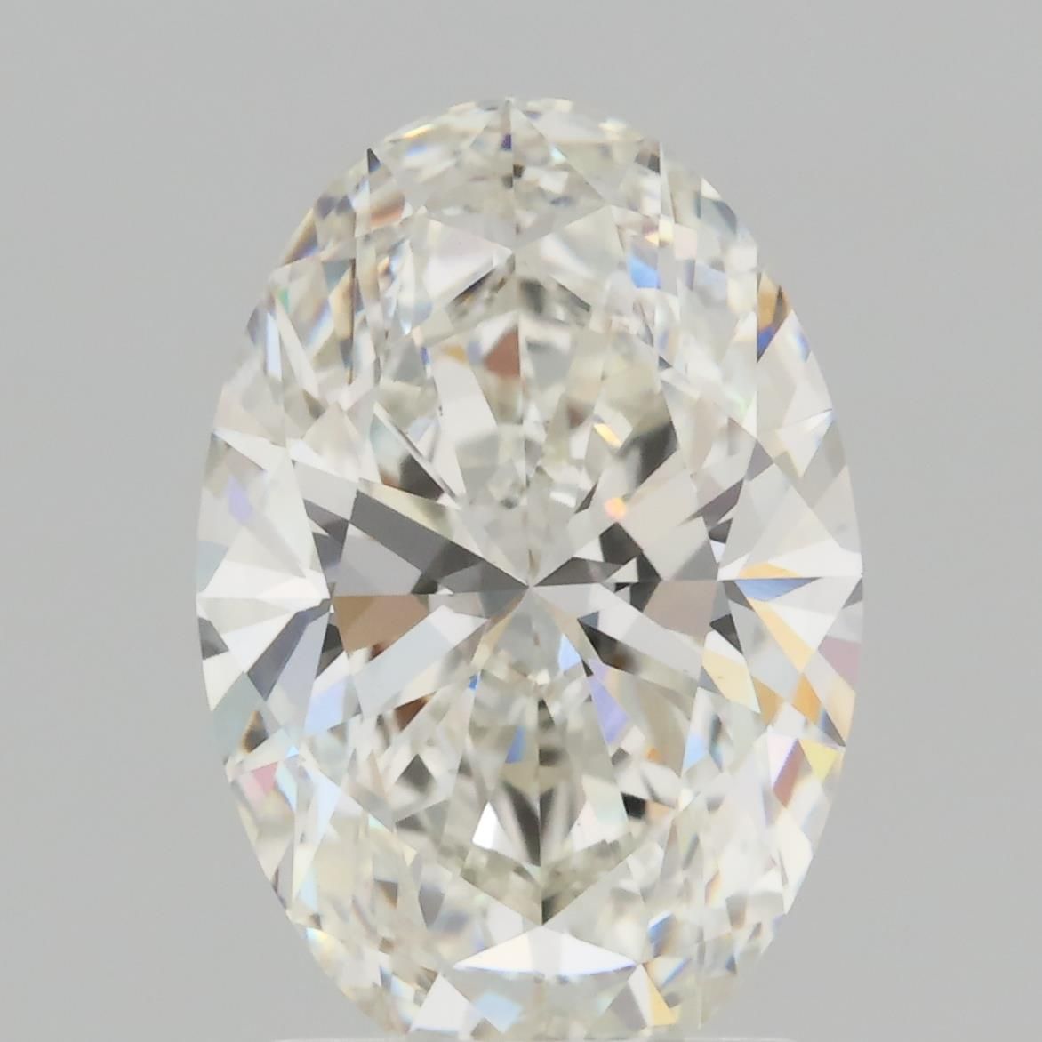 Lab Grown Diamond Lab-grown 2,06Ct G-VVS2 Oval - IGILG726578628