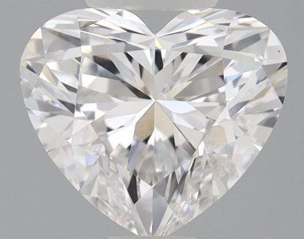 Lab Grown Diamond Lab-grown 1,08Ct D-VVS2 Heart - IGILG776683526 1