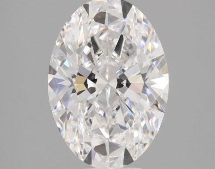 Lab Grown Diamond Lab-grown 1,54Ct D-VS1 Oval - IGILG772606864 1