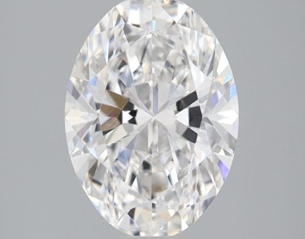 Lab Grown Diamond Lab-grown 1,54Ct D-VS1 Oval - IGILG772606873 1