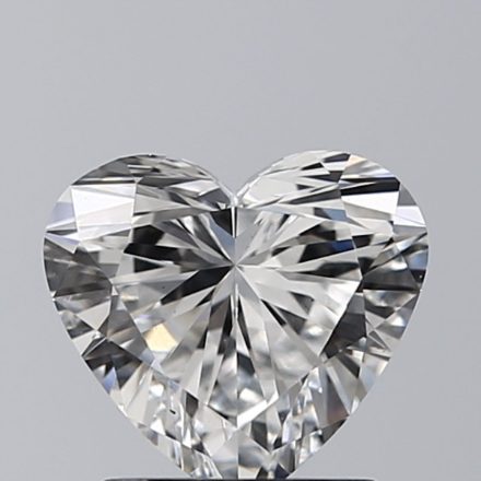 Lab Grown Diamond Lab-grown 1,25Ct E-VS1 Heart - IGILG522231503 1