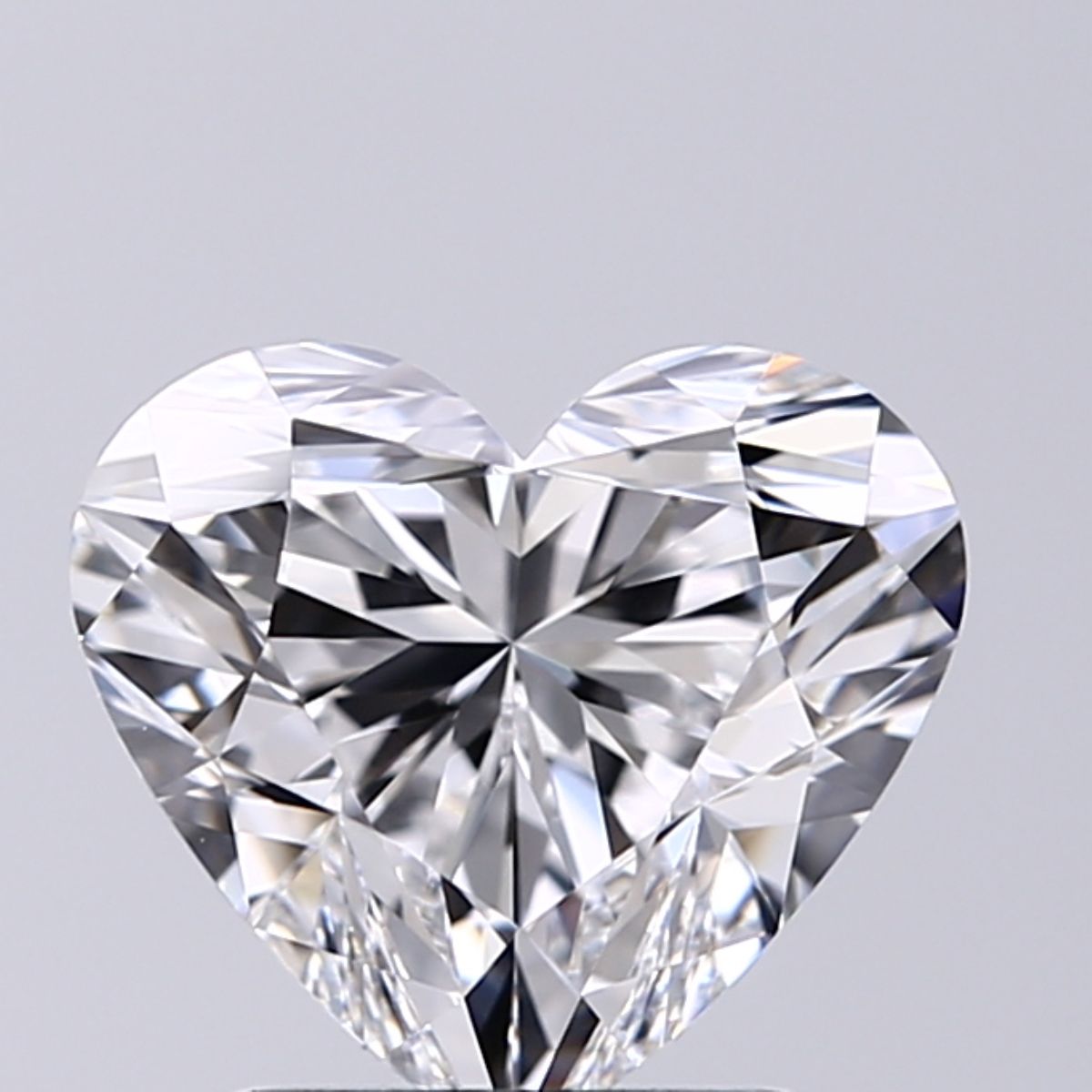 Lab Grown Diamond Lab-grown 2Ct D-VVS2 Heart - IGILG573377423