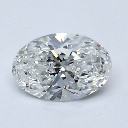 Lab Grown Diamond Lab-grown 3,03Ct D-VVS2 Oval - GIA7516435803 1
