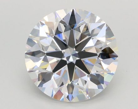 Lab Grown Diamond Lab-grown 3,52Ct E-VS1 Round - GIA1507785009 1