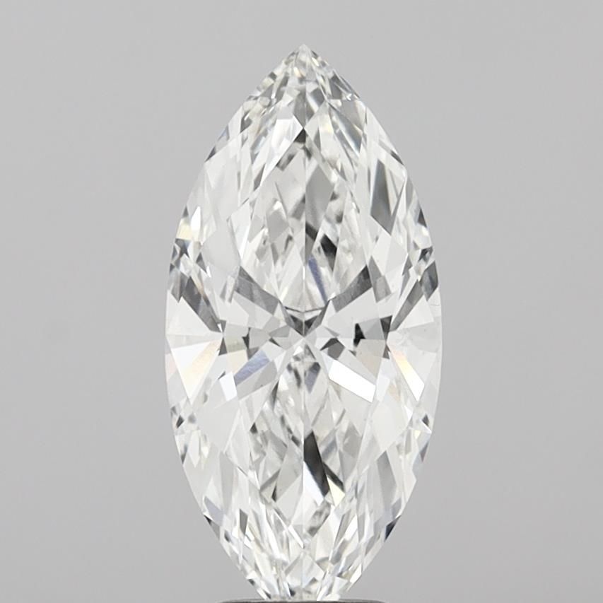 Lab Grown Diamond Lab-grown 3,84Ct F-VS1 Marquise - IGILG754515254 1