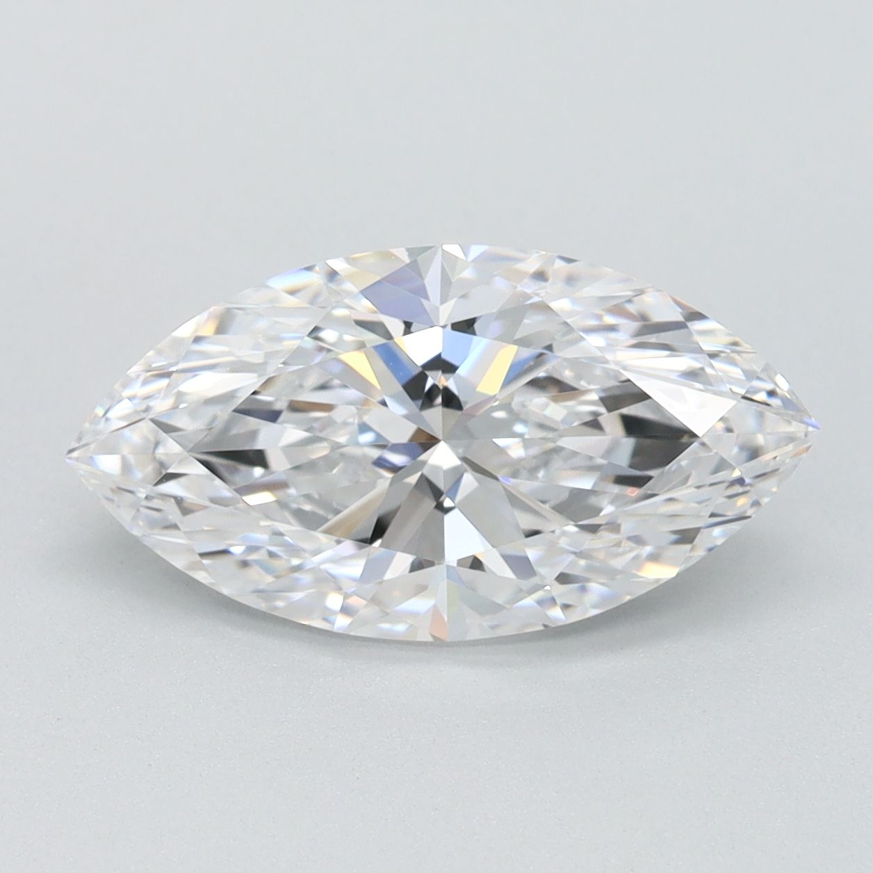 Lab Grown Diamond Lab-grown 2,17Ct D-FL Marquise - IGILG784646455 1