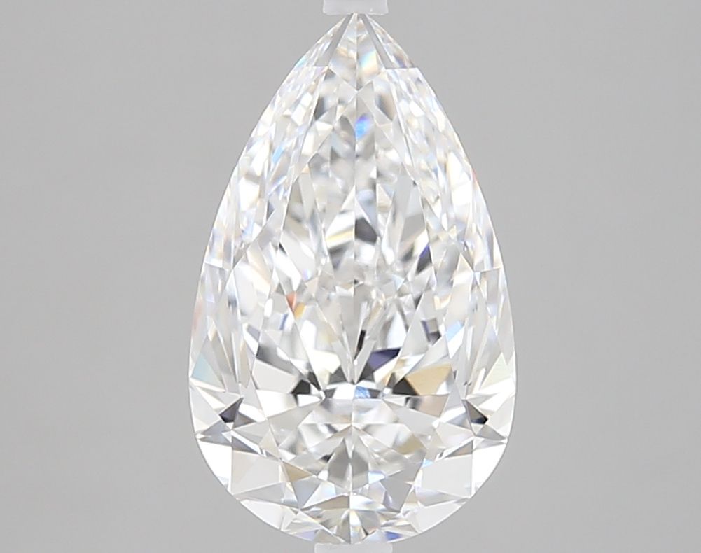 Lab Grown Diamond Lab-grown 2,63Ct D-FL Pear - IGILG764660677