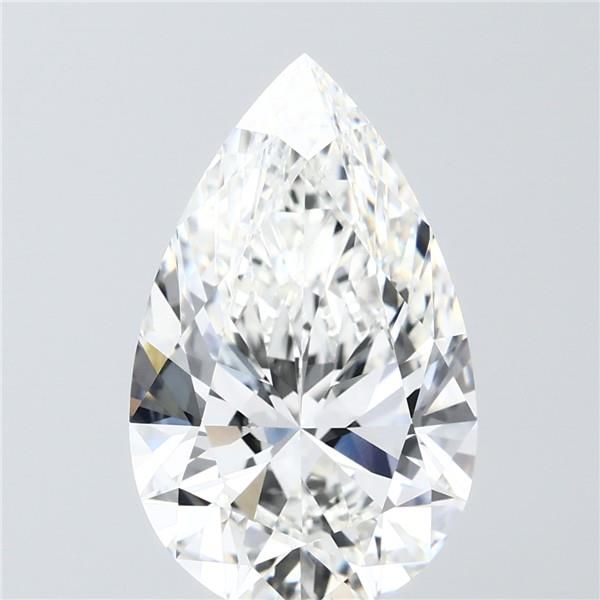 Lab Grown Diamond Lab-grown 6,09Ct F-VVS2 Pear - IGILG772625248 1