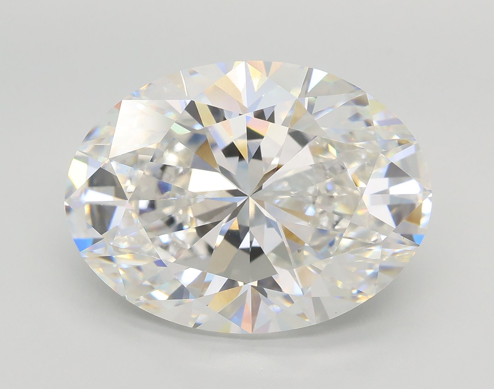 Lab Grown Diamond Lab-grown 10,03Ct F-VS1 Oval - IGILG702503642 1