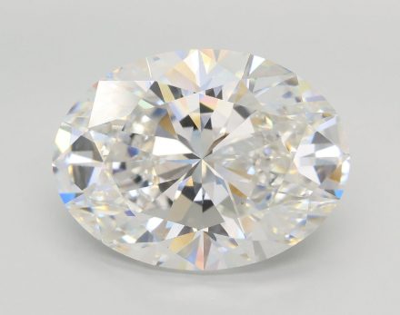 Lab Grown Diamond Lab-grown 10,03Ct F-VS1 Oval - IGILG702503642 1