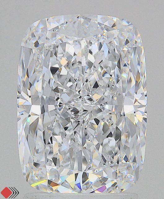 Lab Grown Diamond Lab-grown 3,09Ct D-IF Cushion - IGILG733591918 1