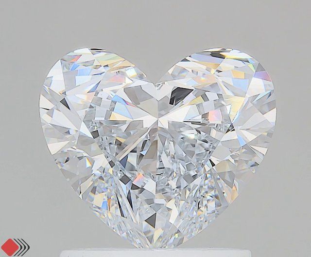 Lab Grown Diamond Lab-grown 1,57Ct F-VVS1 Heart - IGILG799609410 1