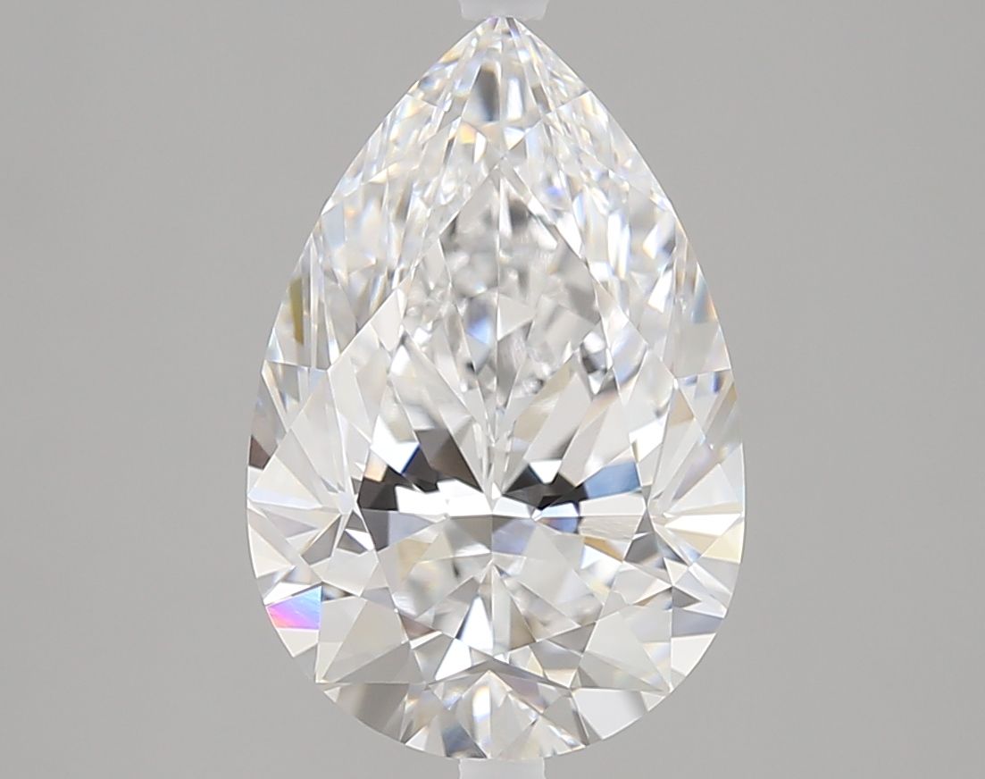 Lab Grown Diamond Lab-grown 3,01Ct D-VVS1 Pear - IGILG771650524