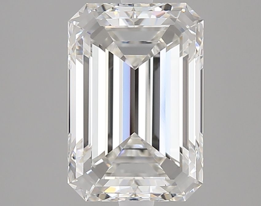 Lab Grown Diamond Lab-grown 3,37Ct F-IF Emerald - IGILG626482229 1