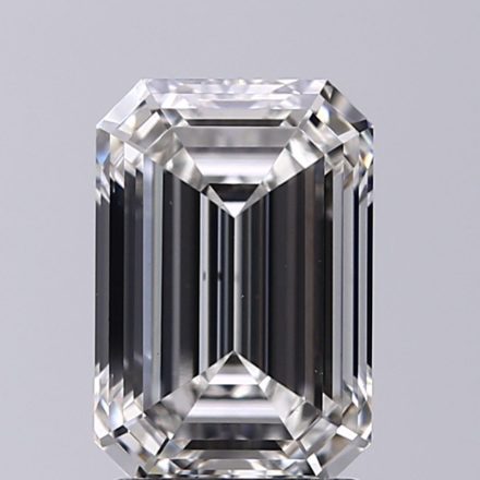 Lab Grown Diamond Lab-grown 2,06Ct G-VS1 Emerald - IGILG571301093 1