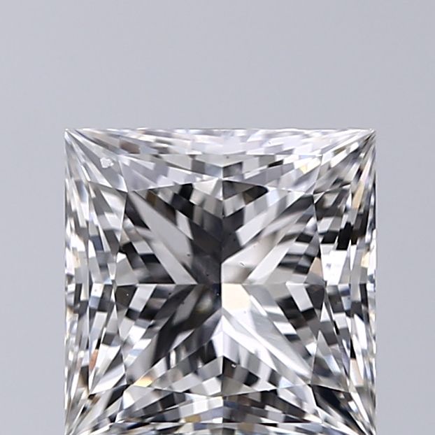 Lab Grown Diamond Lab-grown 2,02Ct F-VS2 Princess - IGILG613352785 1