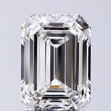 Lab Grown Diamond Lab-grown 2,06Ct G-VS1 Emerald - IGILG600374401 1
