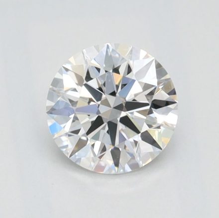 Lab Grown Diamond Lab-grown 0,59Ct D-IF Round - IGILG710569857 1