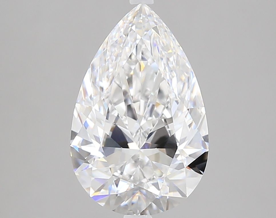 Lab Grown Diamond Lab-grown 3,06Ct D-IF Pear - IGILG772674043