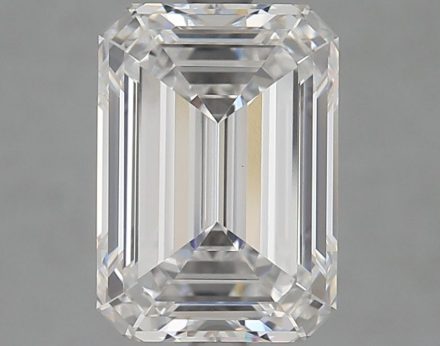 Lab Grown Diamond Lab-grown 4Ct D-VS1 Emerald - IGILG591318684 1