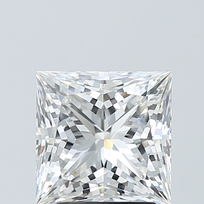 Lab Grown Diamond Lab-grown 3,08Ct F-VVS2 Princess - IGILG727571162