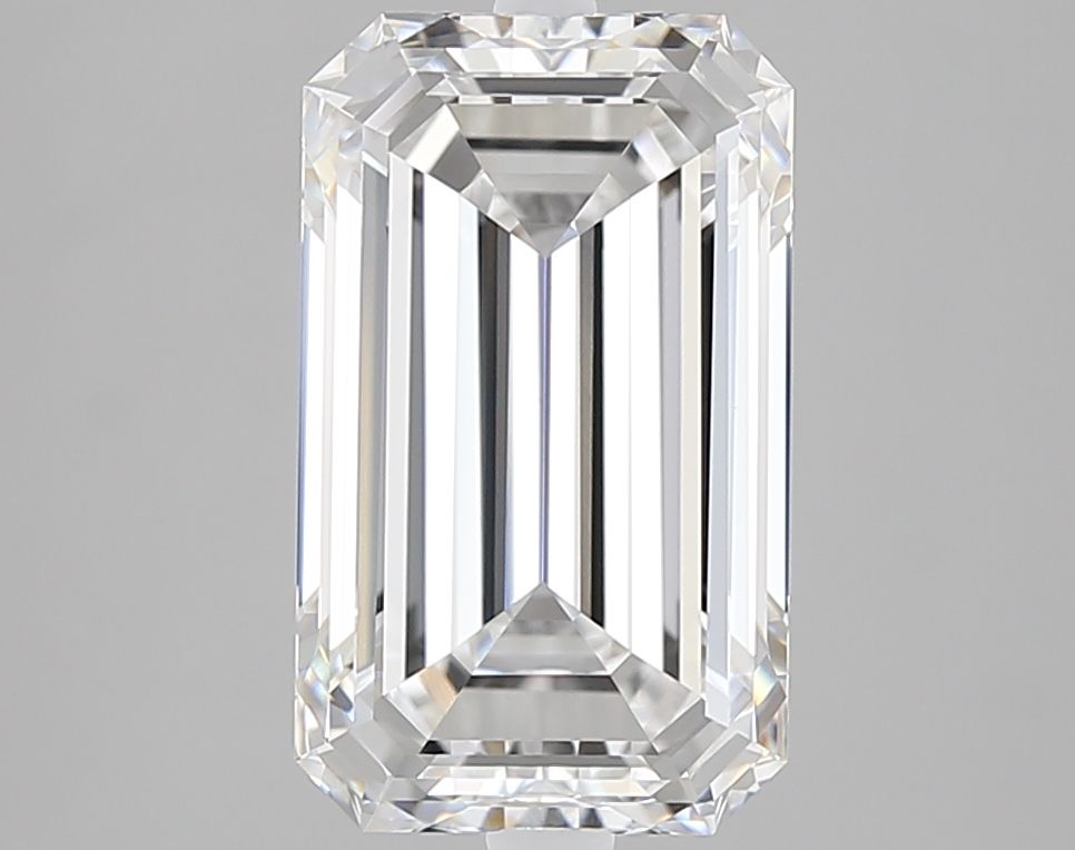 Lab Grown Diamond Lab-grown 3,54Ct D-VVS1 Emerald - IGILG754576893