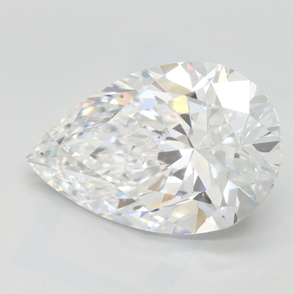 Lab Grown Diamond Lab-grown 3,08Ct D-VVS1 Pear - GIA3525709507 1