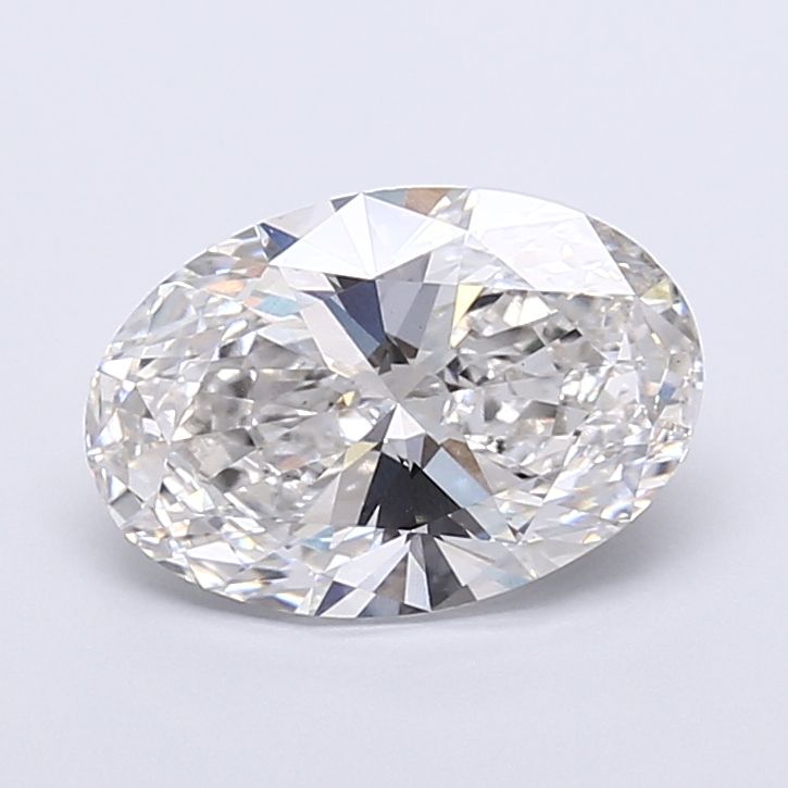 Lab Grown Diamond Lab-grown 3,81Ct F-VS1 Oval - IGILG776624174 1