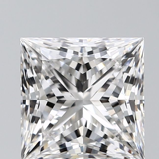 Lab Grown Diamond Lab-grown 3,07Ct D-VS1 Princess - GIA2517130969 1