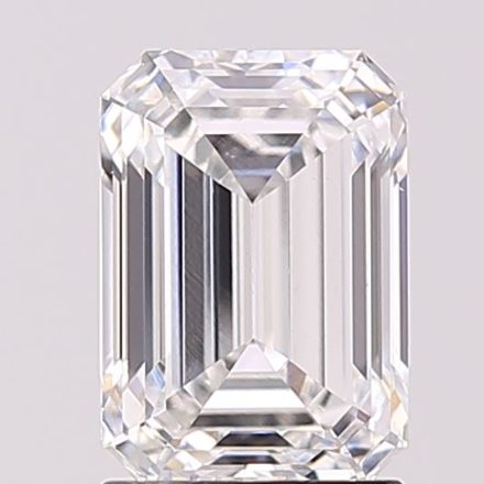 Lab Grown Diamond Lab-grown 2,06Ct D-VS1 Emerald - IGILG803625896 1