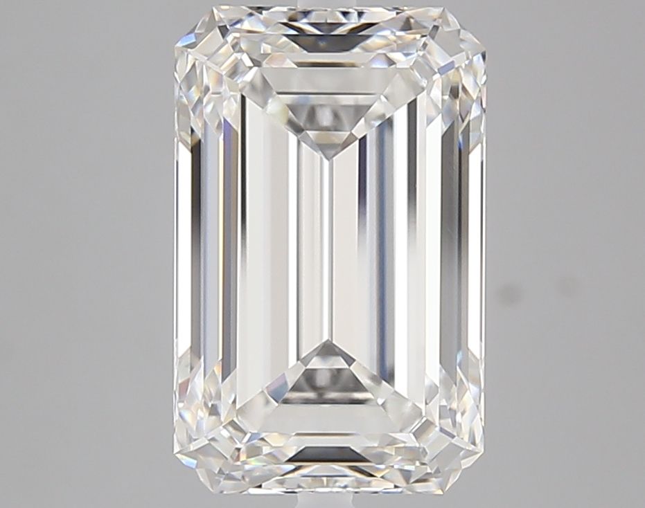 Lab Grown Diamond Lab-grown 4,34Ct E-VVS1 Emerald - IGILG738511542