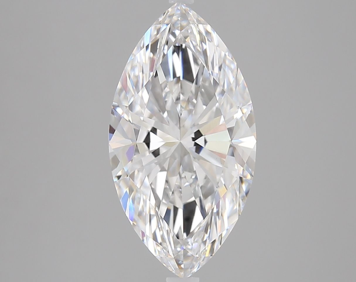 Lab Grown Diamond Lab-grown 3,74Ct D-VVS1 Marquise - IGILG751503623 1