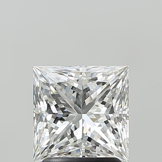 Lab Grown Diamond Lab-grown 2,1Ct F-VVS2 Princess - IGILG752524693 1