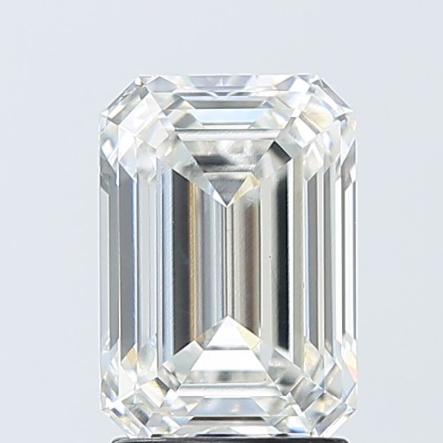 Lab Grown Diamond Lab-grown 2,54Ct F-VS1 Emerald - IGILG752588140 1