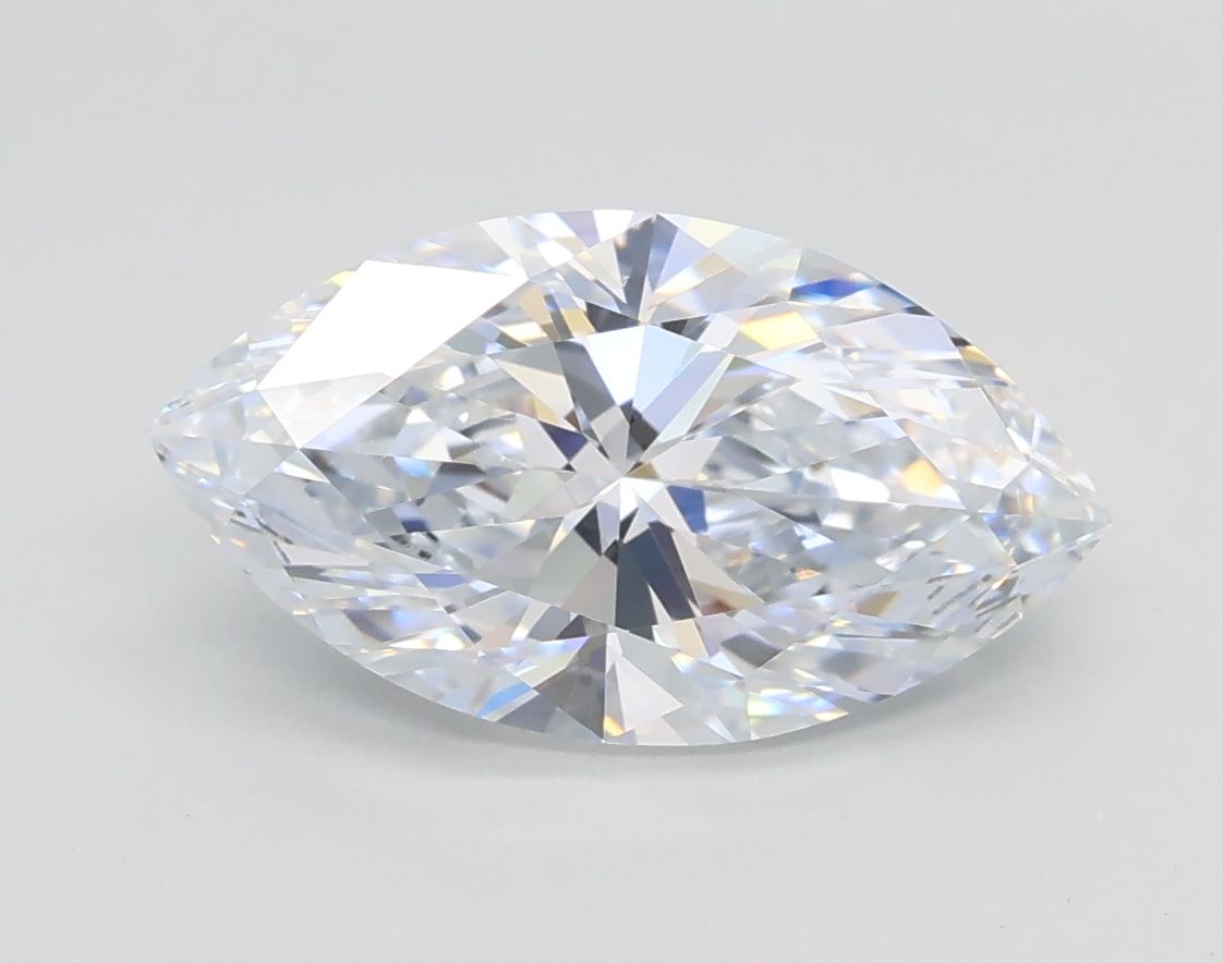 Lab Grown Diamond Lab-grown 2,02Ct E-IF Marquise - IGILG670434378