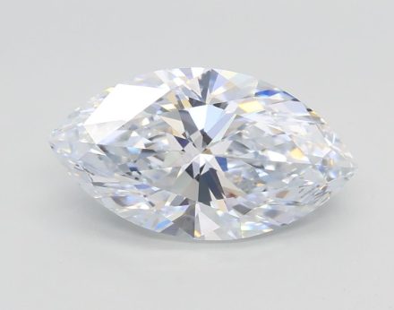 Lab Grown Diamond Lab-grown 2,02Ct E-IF Marquise - IGILG670434378 1