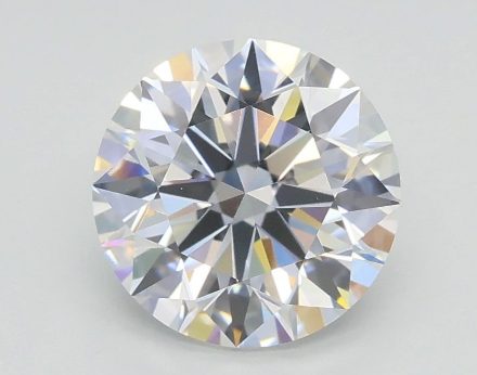 Lab Grown Diamond Lab-grown 1,91Ct D-VS1 Round - IGILG784697336 1