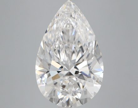 Lab Grown Diamond Lab-grown 5,01Ct D-VS1 Pear - IGILG727534182 1