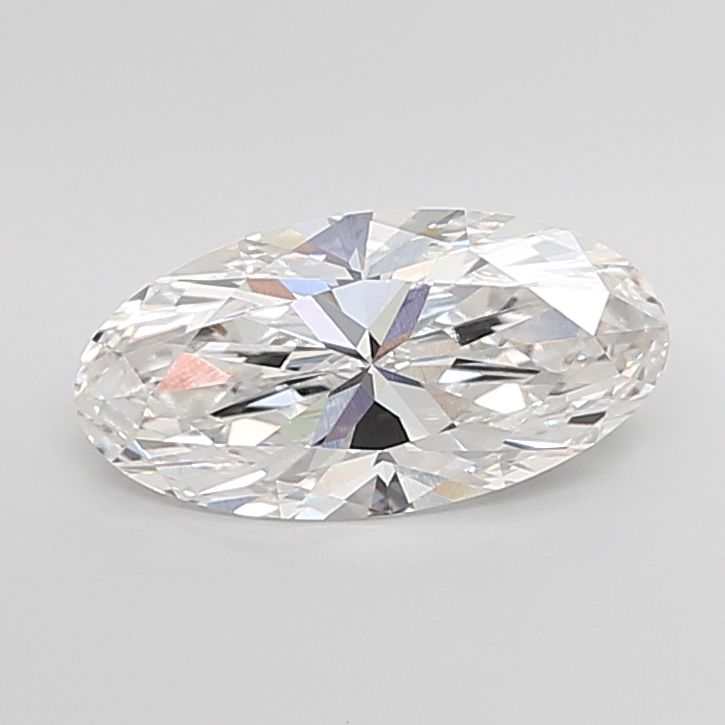 Lab Grown Diamond Lab-grown 2,71Ct F-VVS2 Oval - IGILG766620367 1