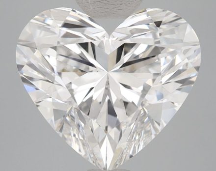 Lab Grown Diamond Lab-grown 4,05Ct E-VS1 Heart - GIA1508989872 1