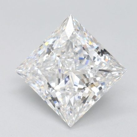 Lab Grown Diamond Lab-grown 2,2Ct D-FL Princess - IGILG800677709 1