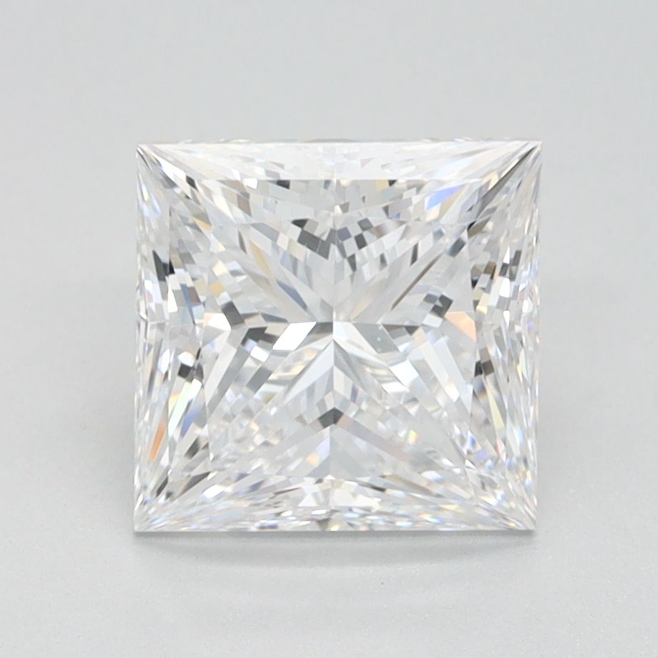Lab Grown Diamond Lab-grown 1,74Ct D-FL Princess - IGILG800677700 1