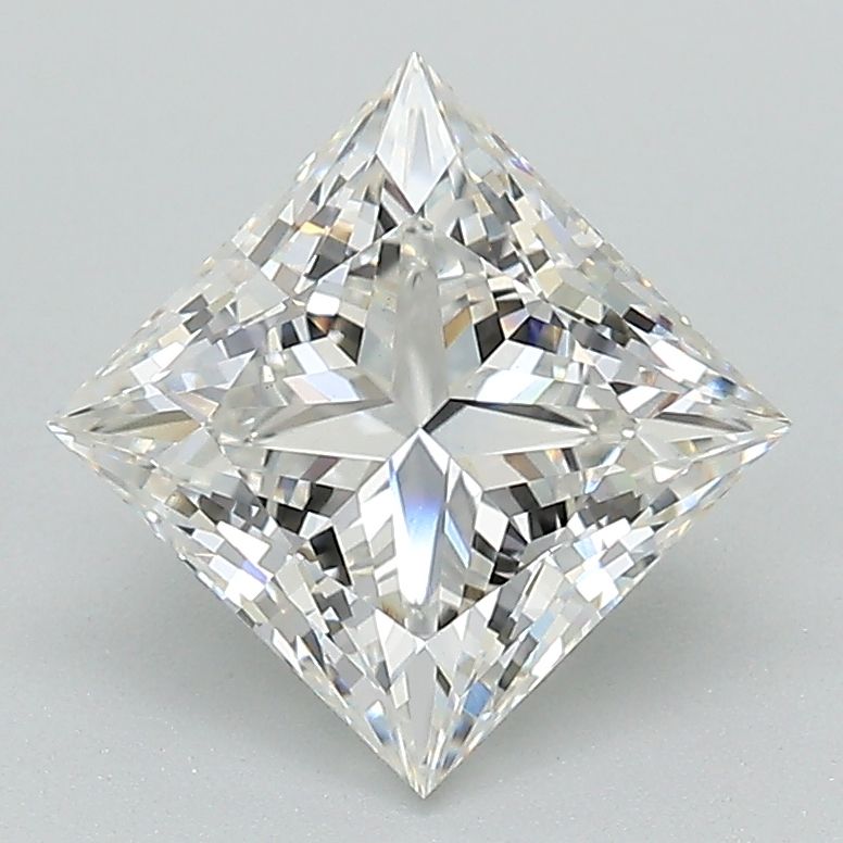 Lab Grown Diamond Lab-grown 2,02Ct F-VS1 Princess - IGILG607393180 1