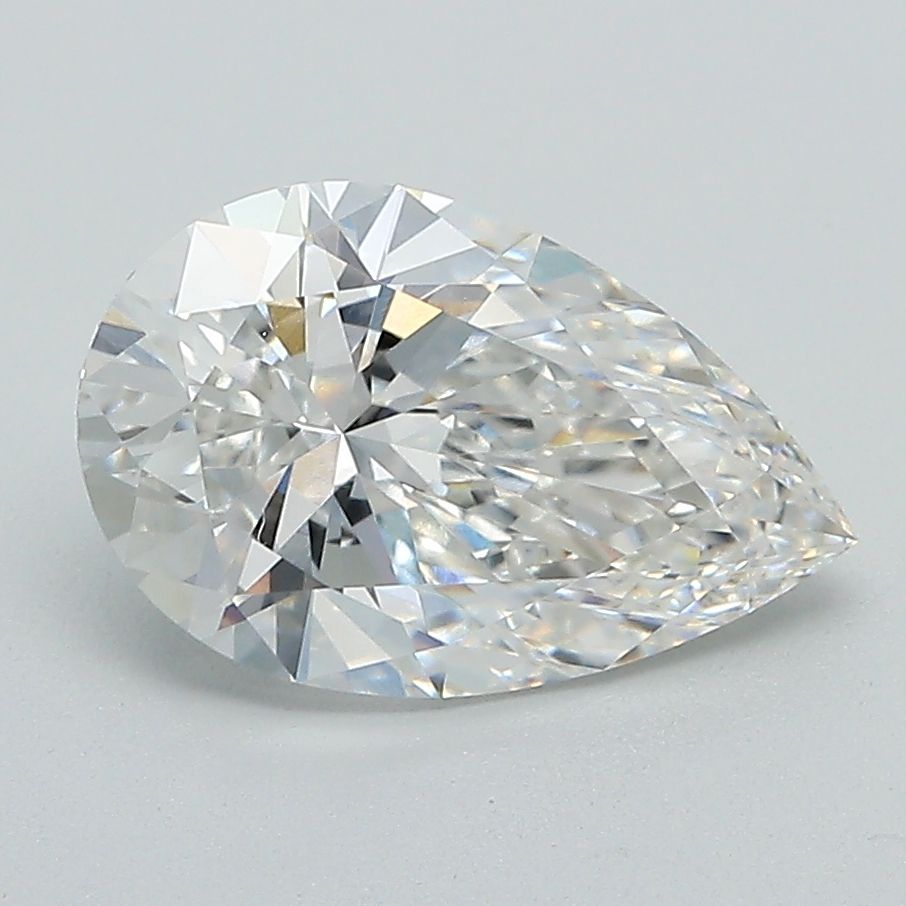 Lab Grown Diamond Lab-grown 2,04Ct F-VVS2 Pear - IGILG559259703 1