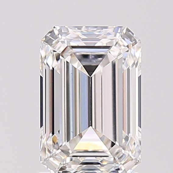 Lab Grown Diamond Lab-grown 2,09Ct F-VVS2 Emerald - IGILG804649005 1
