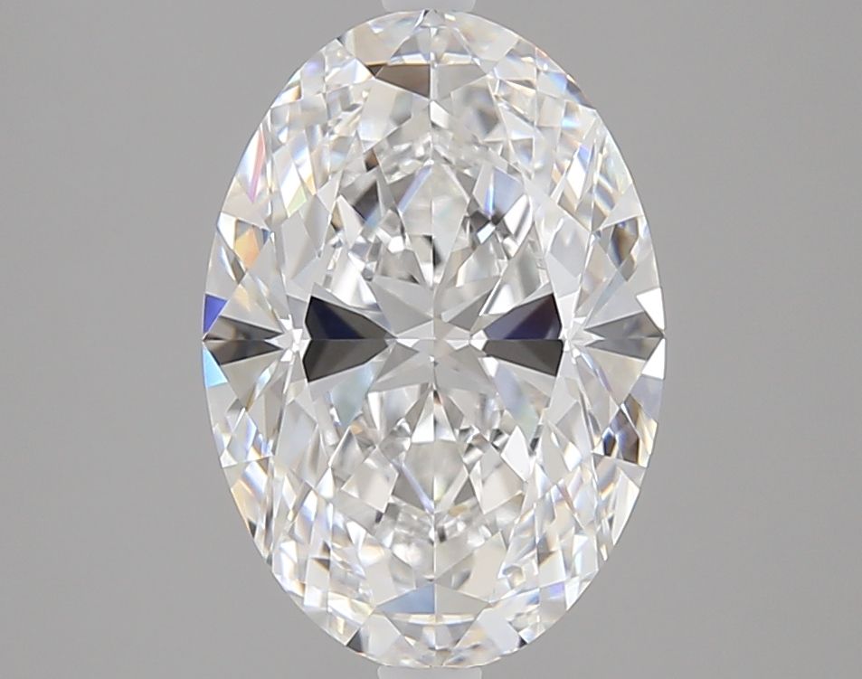 Lab Grown Diamond Lab-grown 3,18Ct D-IF Oval - IGILG626482228 1