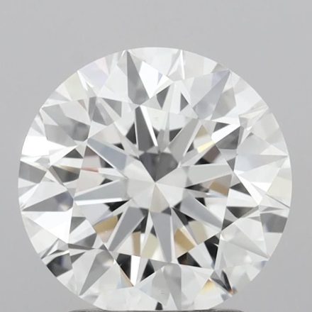 Lab Grown Diamond Lab-grown 2,09Ct D-VS1 Round - IGILG807658853 1