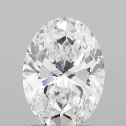 Lab Grown Diamond Lab-grown 1,46Ct D-VVS1 Oval - IGILG805602407 1