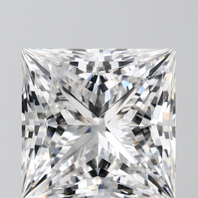 Lab Grown Diamond Lab-grown 3,03Ct F-VS1 Princess - GIA2516130585 1